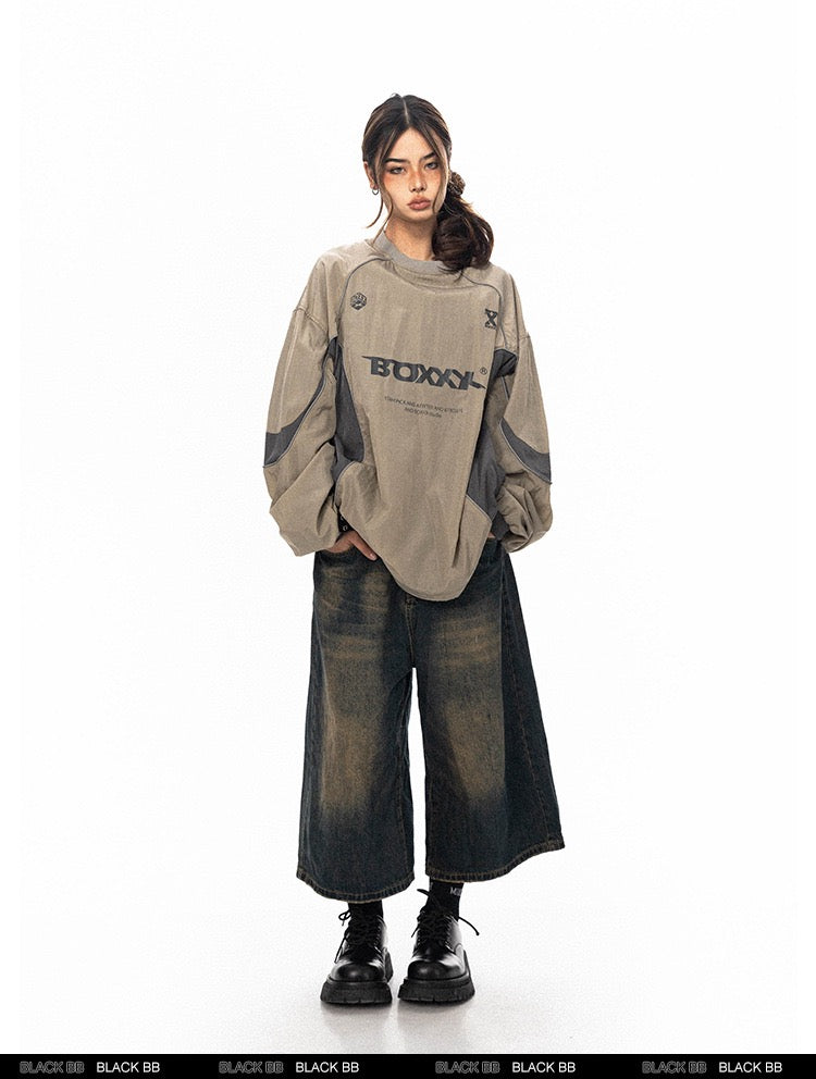 Oversize Windbreaker Longsleeve