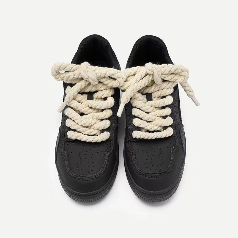 Rope Kicks – Sneaker mit XXL-Laces