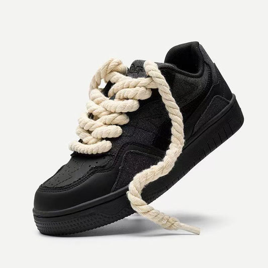 Rope Kicks – Sneaker mit XXL-Laces