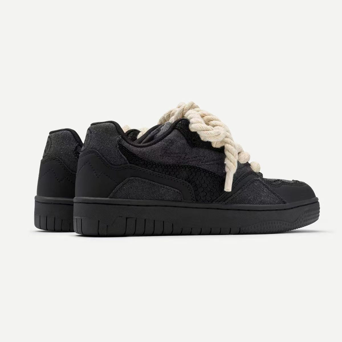 Rope Kicks – Sneaker mit XXL-Laces