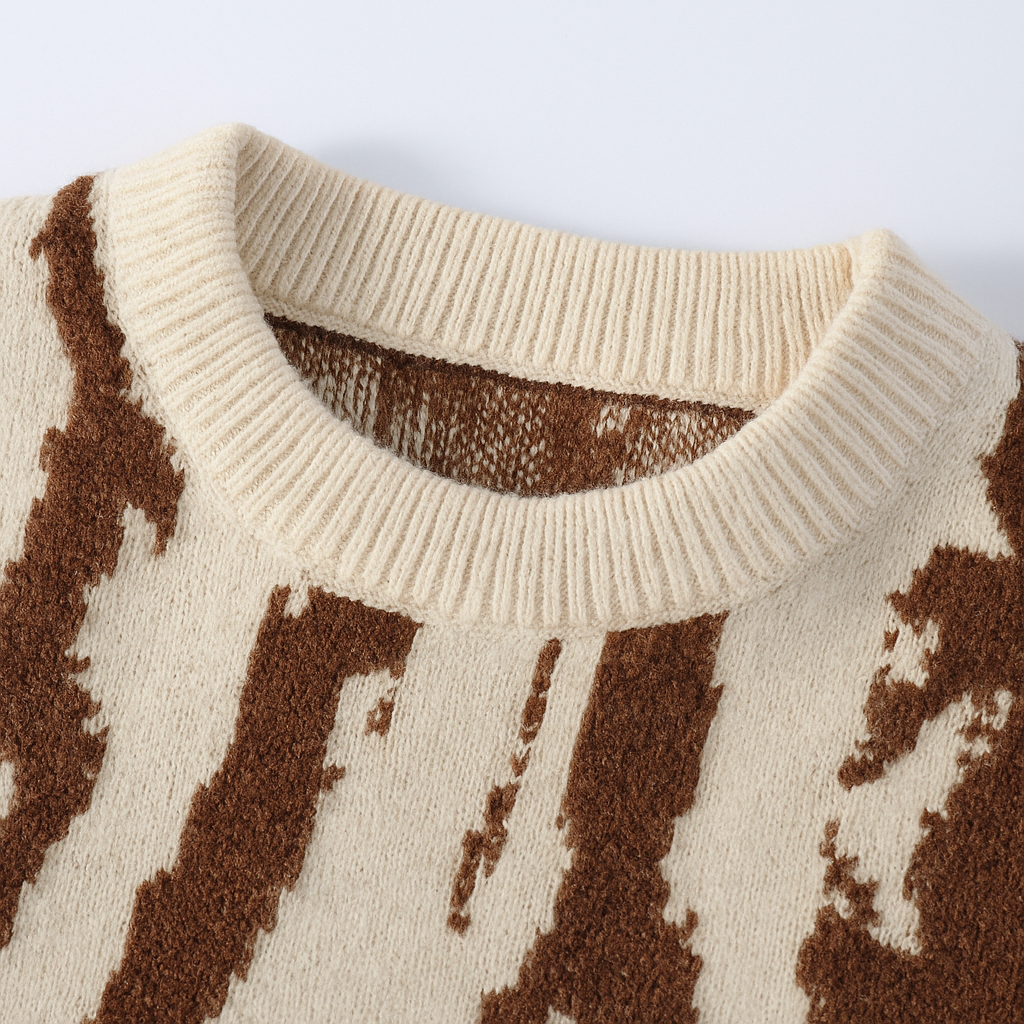 Storm Lines Strickpullover