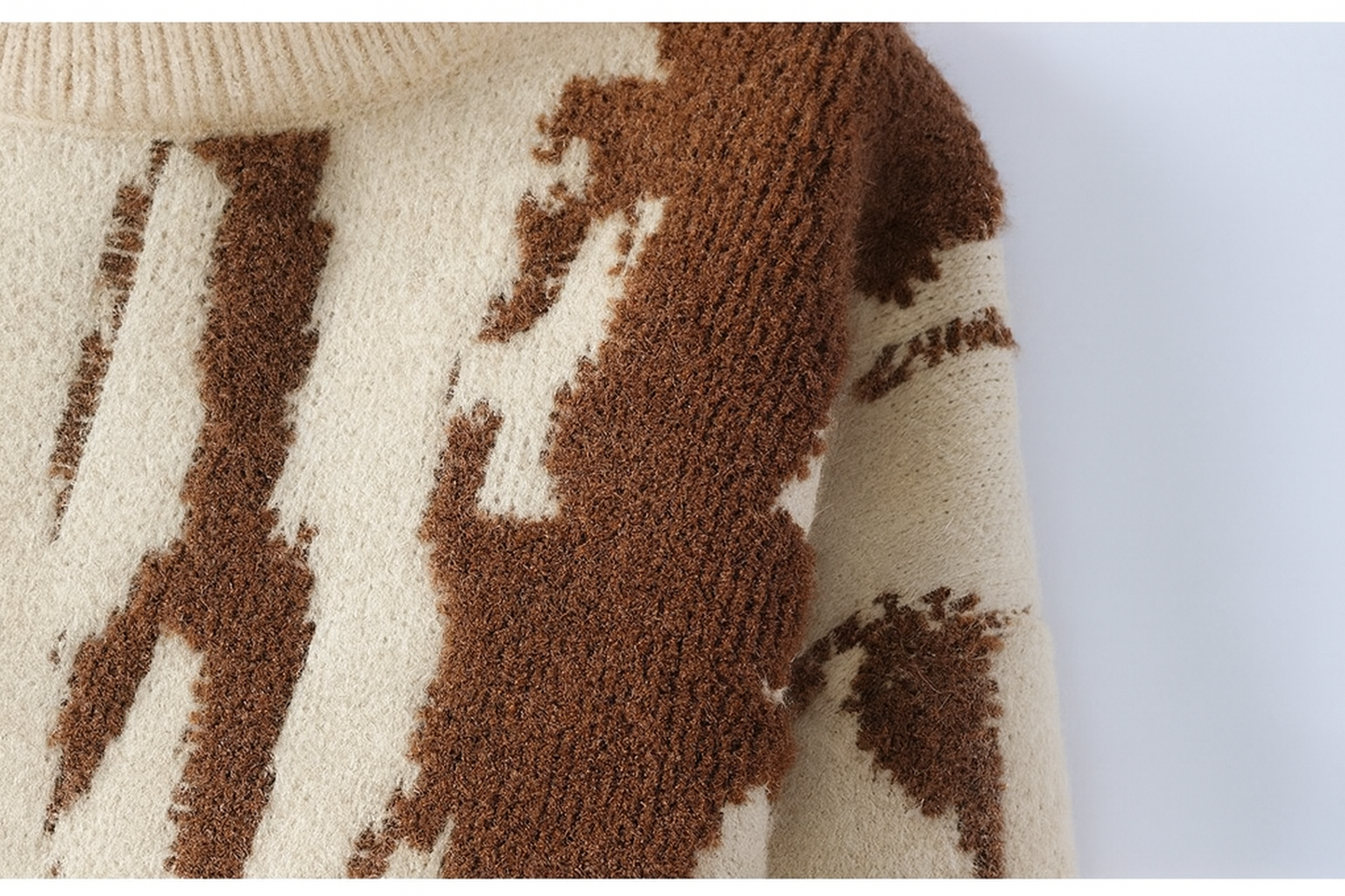 Storm Lines Strickpullover