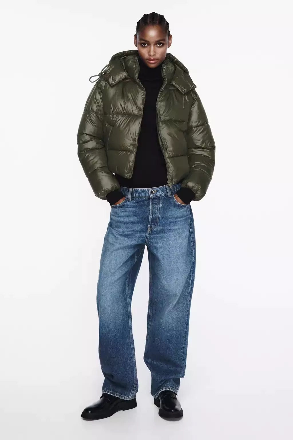 Shiny Puffer women