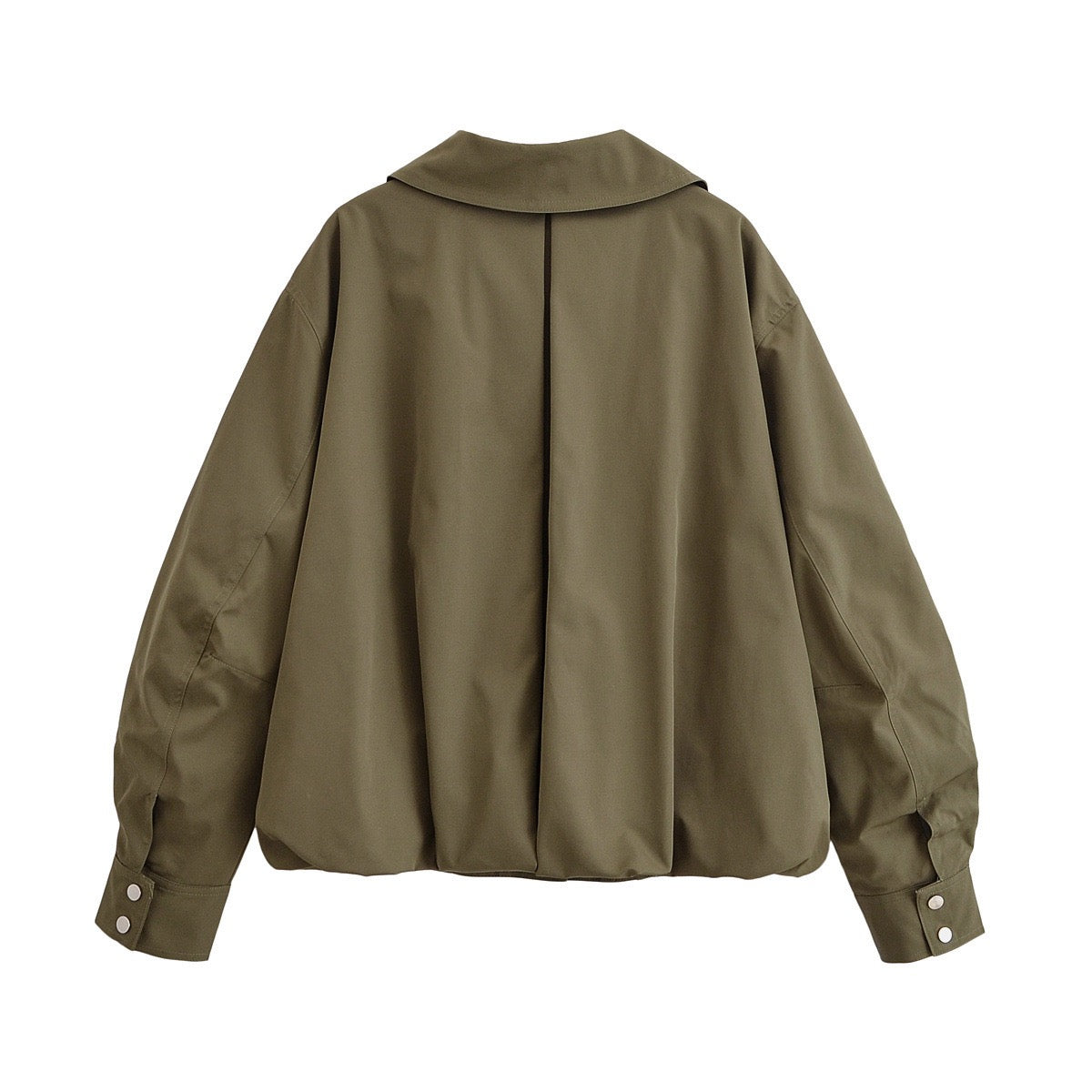Oversize Jacke mit Gürtel