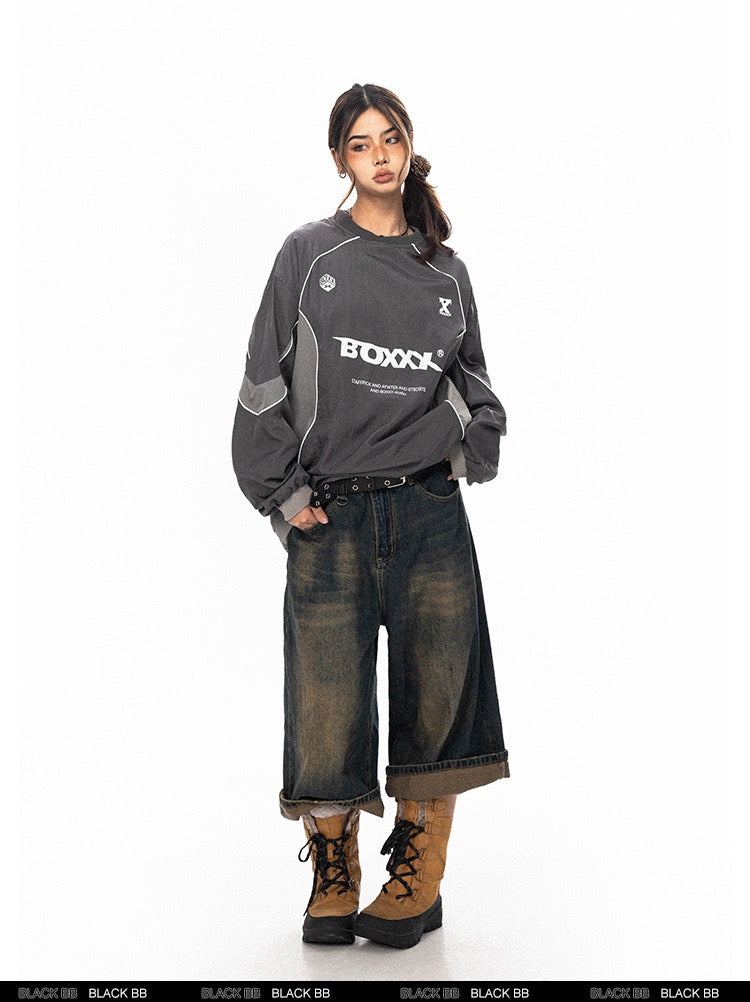 Oversize Windbreaker Longsleeve