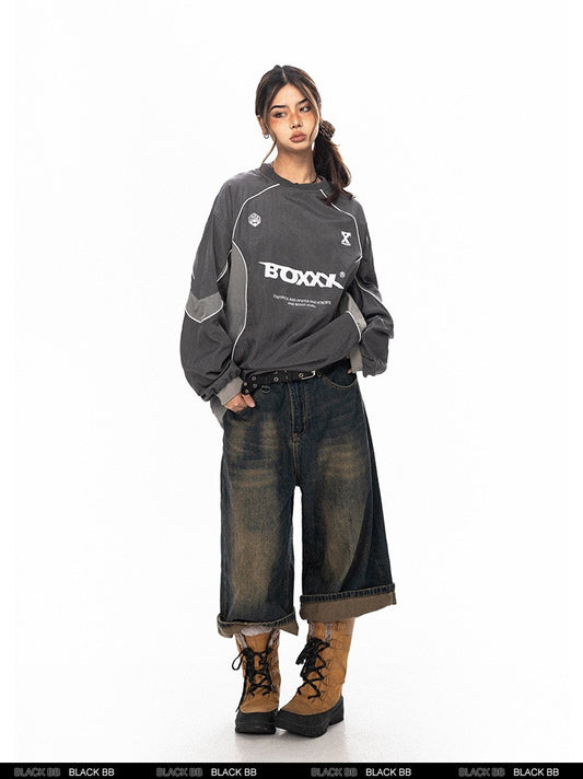 Oversize Windbreaker Longsleeve