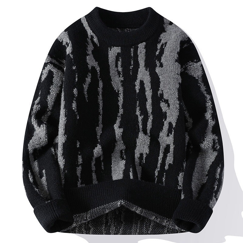 Storm Lines Strickpullover