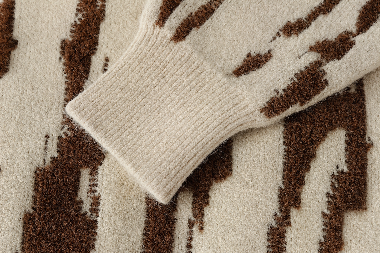 Storm Lines Strickpullover