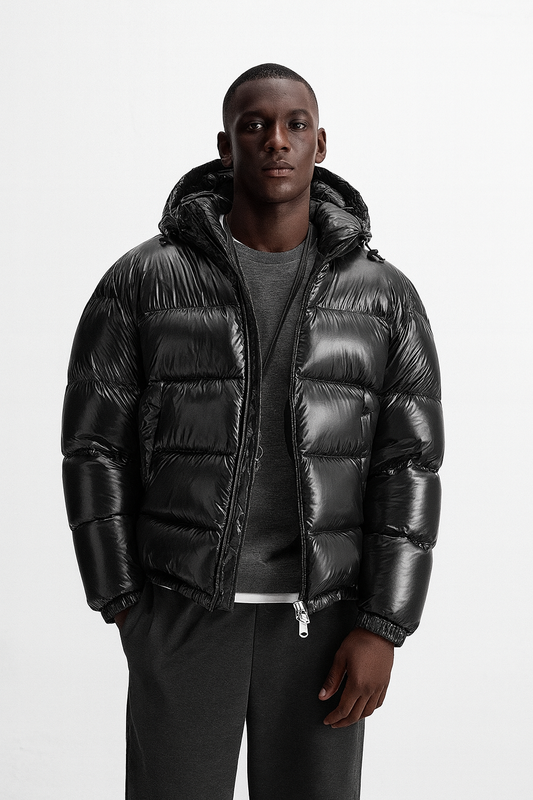 Viral Shiny Puffer Jacket