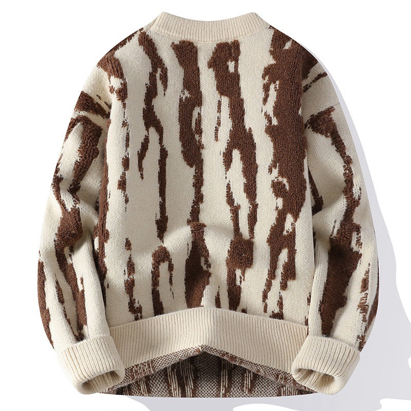 Storm Lines Strickpullover