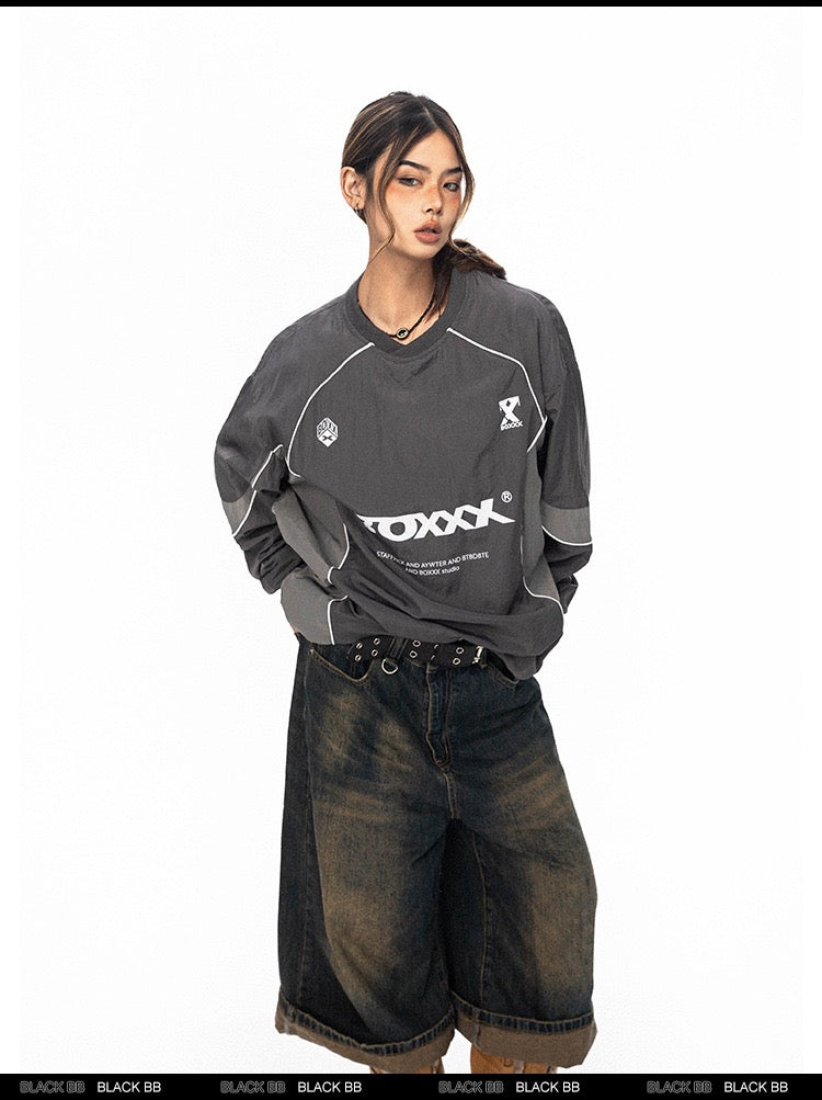 Oversize Windbreaker Longsleeve