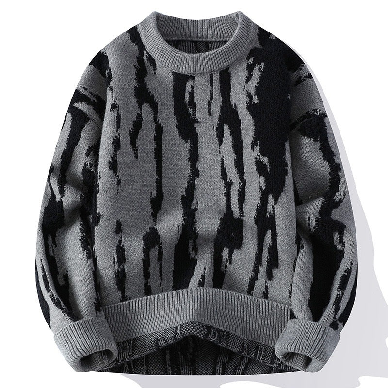 Storm Lines Strickpullover