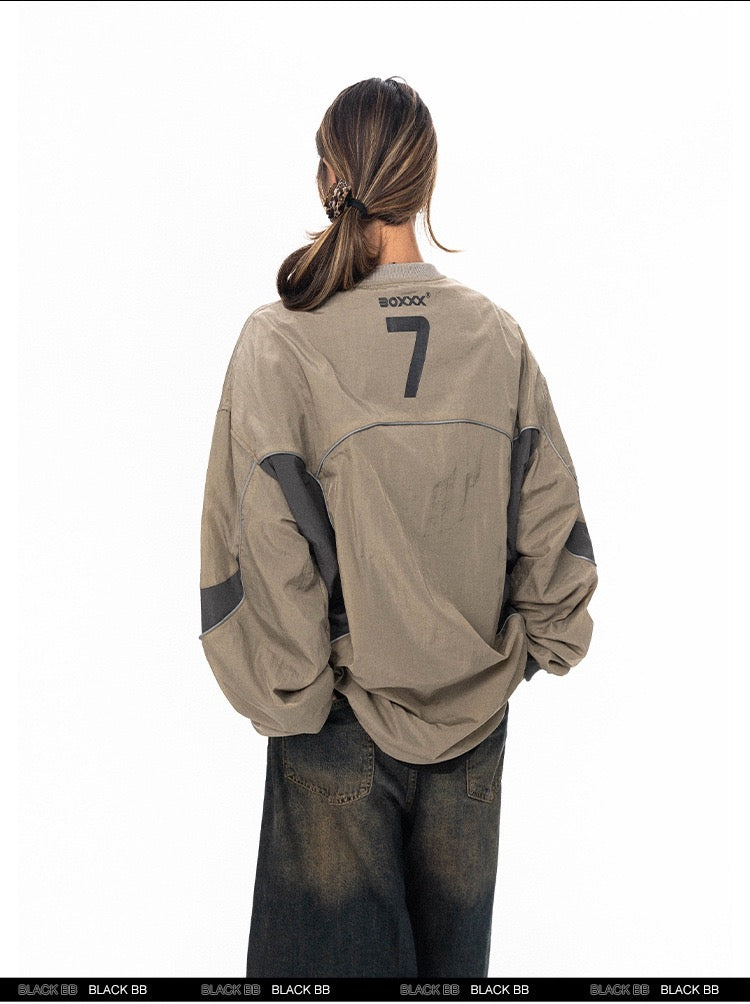 Oversize Windbreaker Longsleeve