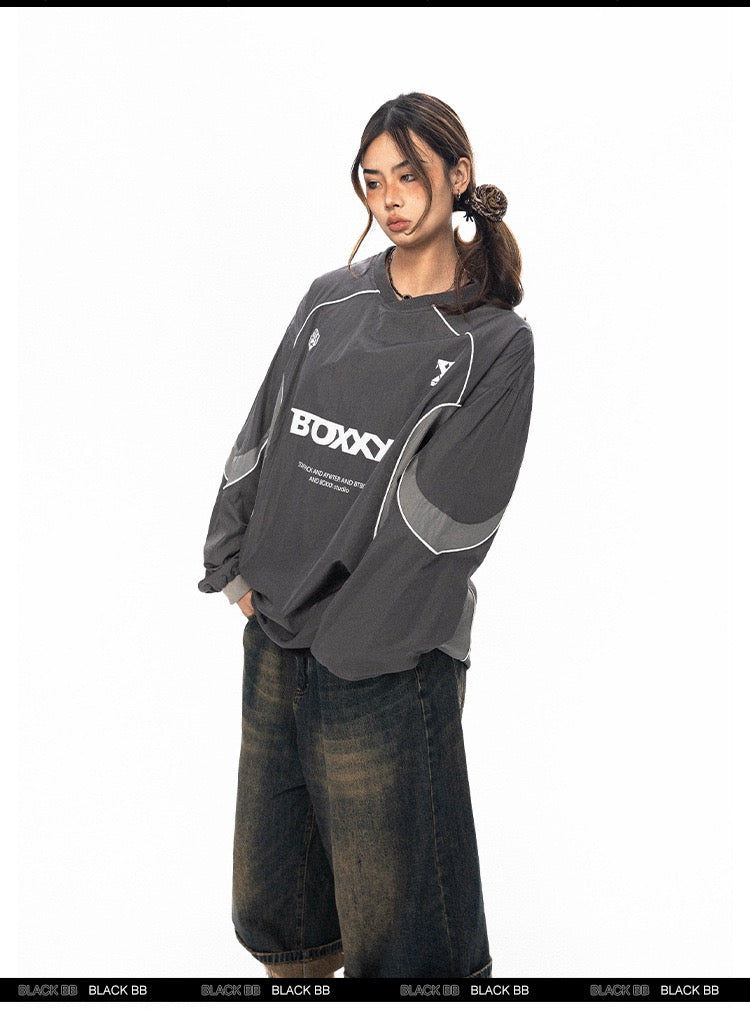 Oversize Windbreaker Longsleeve