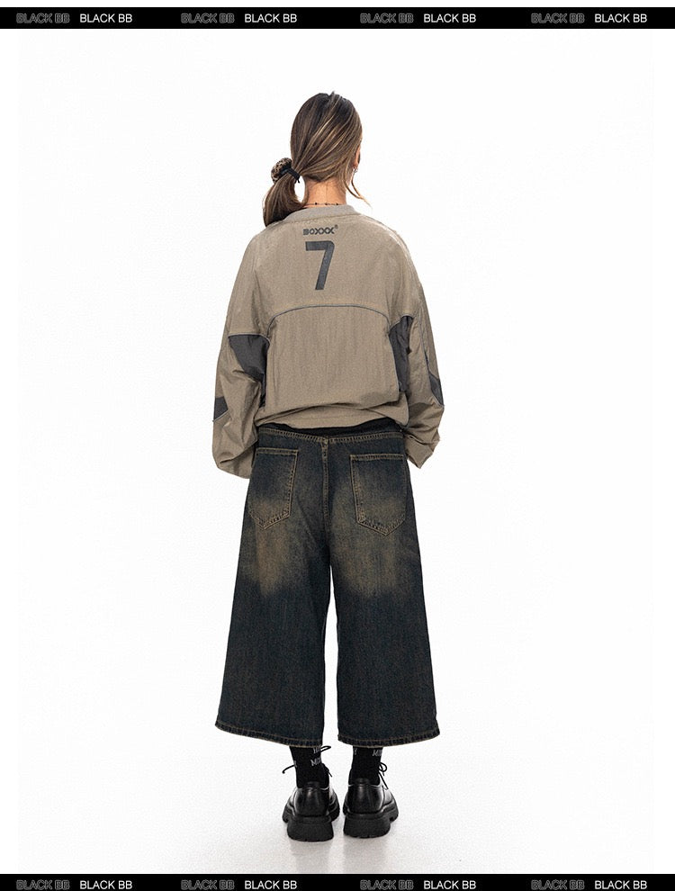 Oversize Windbreaker Longsleeve