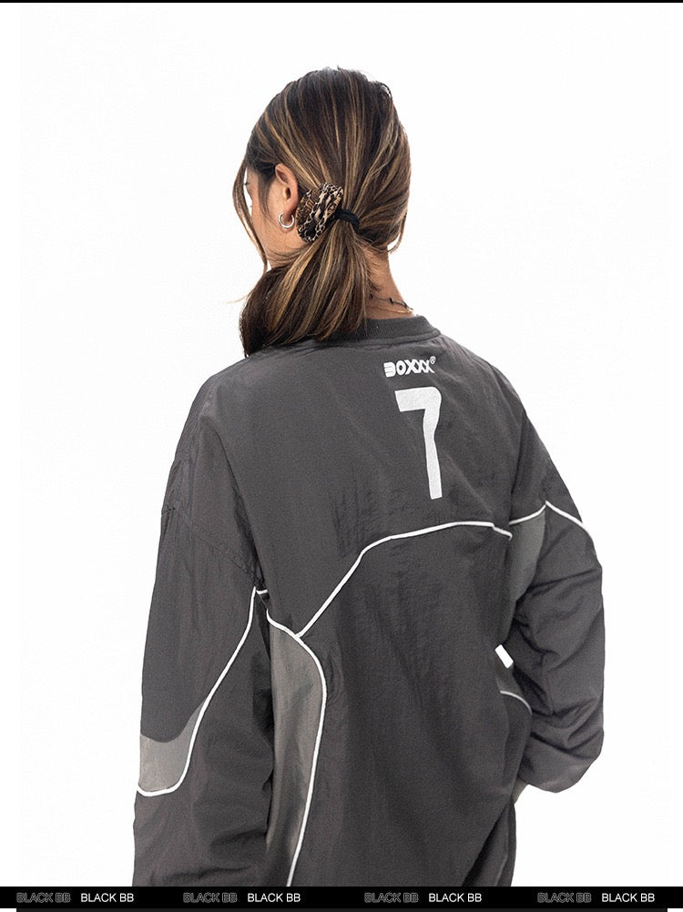 Oversize Windbreaker Longsleeve
