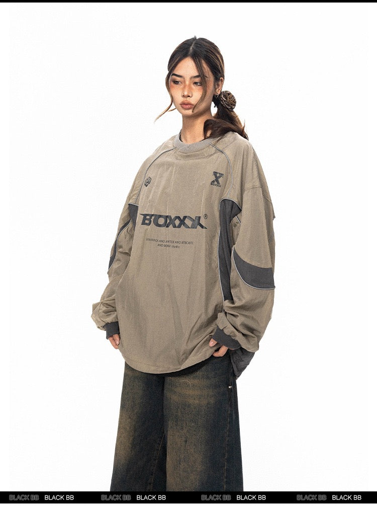 Oversize Windbreaker Longsleeve