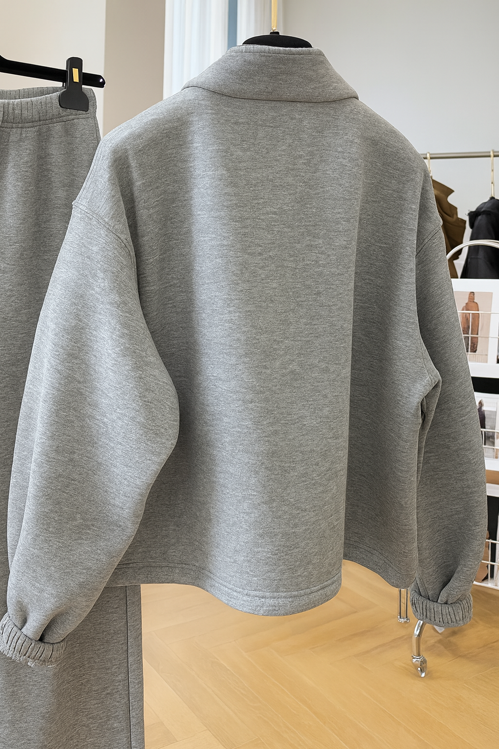 Streetwear Zweiteiler Grau