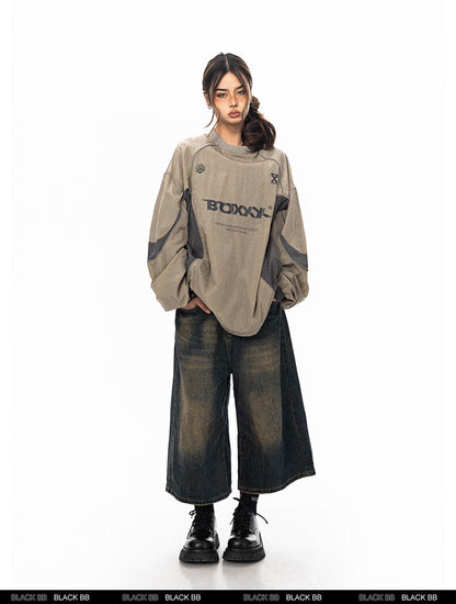 Oversize Windbreaker Longsleeve