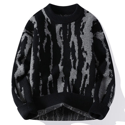 Storm Lines Strickpullover