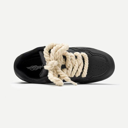 Rope Kicks – Sneaker mit XXL-Laces