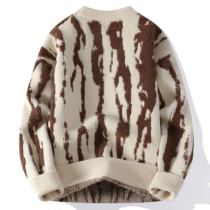 Storm Lines Strickpullover