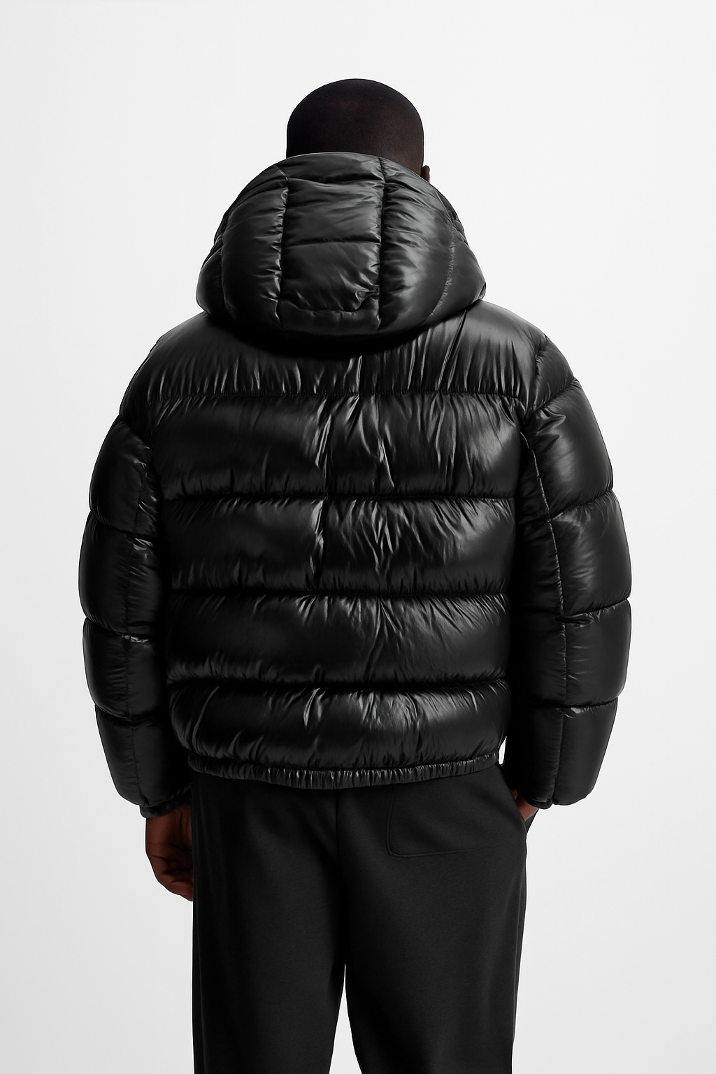 Viral Shiny Puffer Jacket