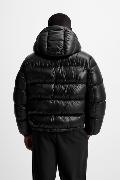 Viral Shiny Puffer Jacket