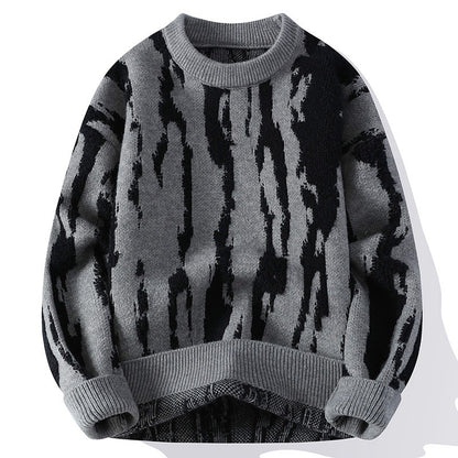 Storm Lines Strickpullover