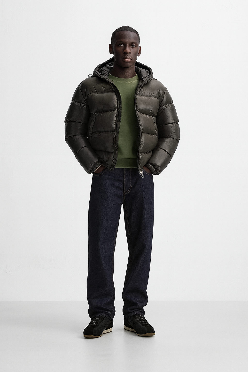 Viral Shiny Puffer Jacket