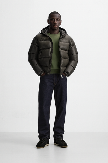Viral Shiny Puffer Jacket