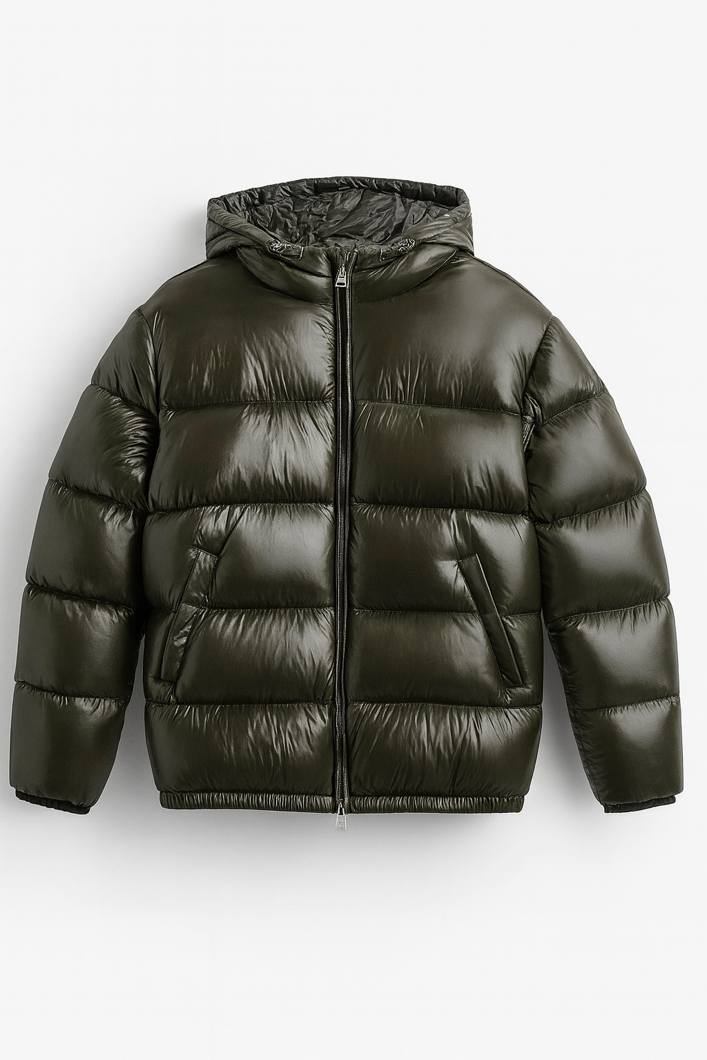 Viral Shiny Puffer Jacket