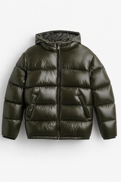 Viral Shiny Puffer Jacket