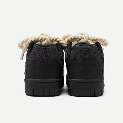 Rope Kicks – Sneaker mit XXL-Laces