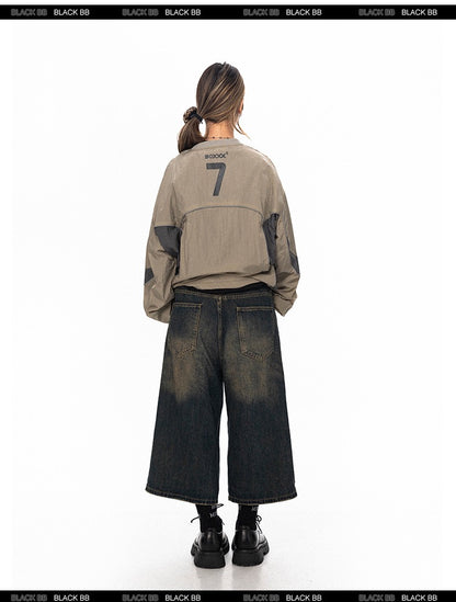 Oversize Windbreaker Longsleeve