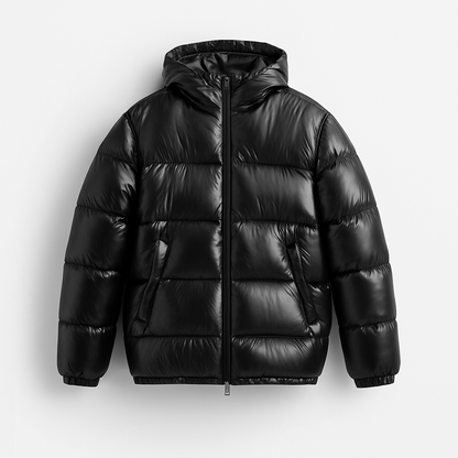 Viral Shiny Puffer Jacket
