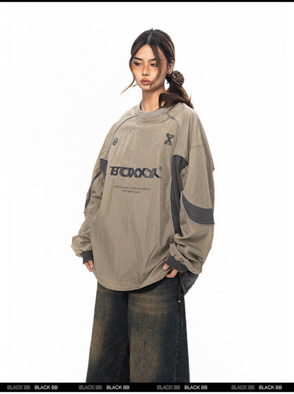 Oversize Windbreaker Longsleeve